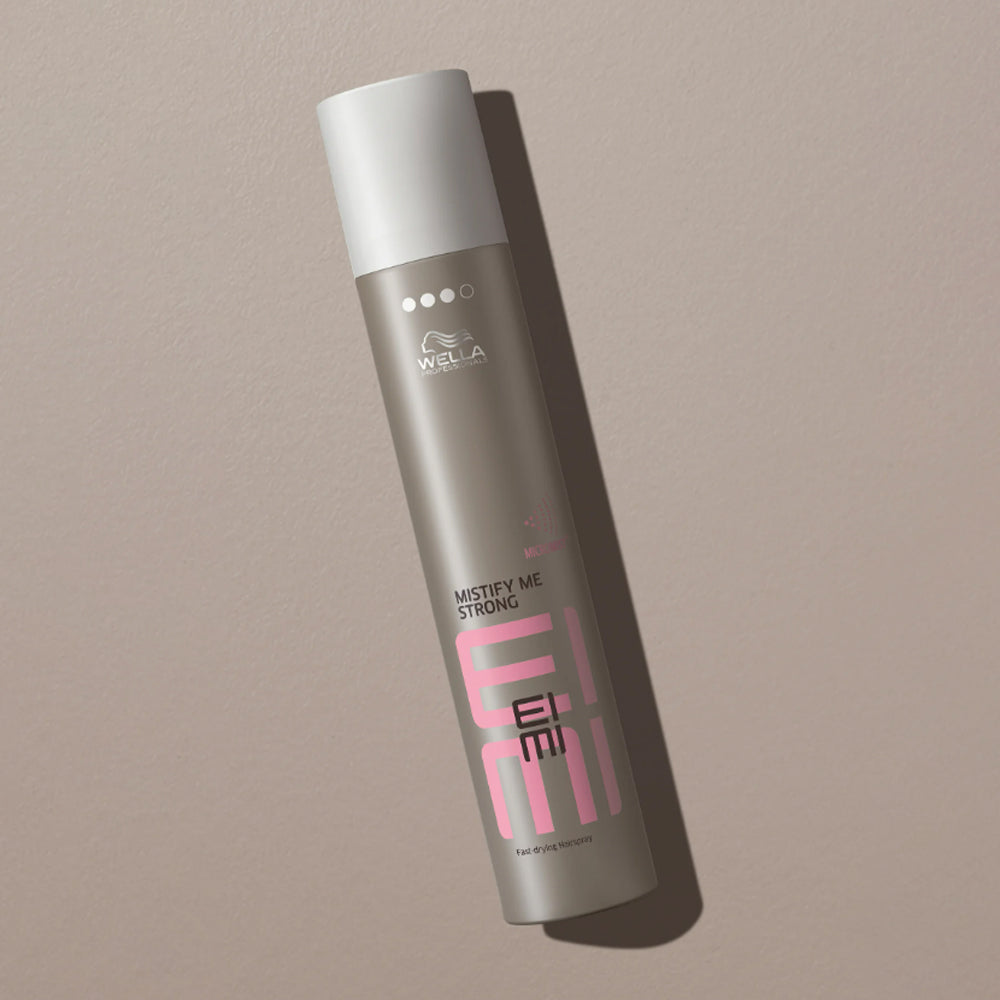 Wella Professionals Mistify Me Strong Hairspray - Сухой лак для волос сильной фиксации