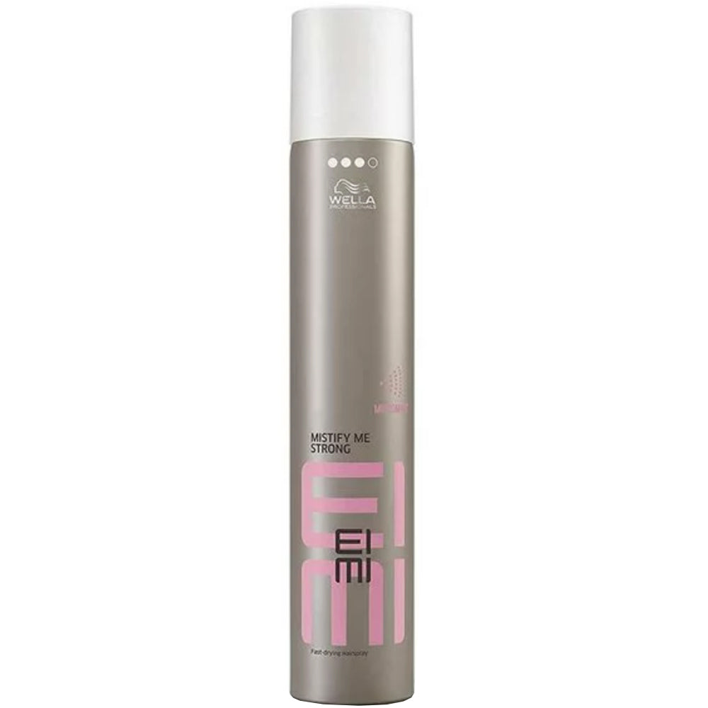 Wella Professionals Mistify Me Strong Hairspray - Сухой лак для волос сильной фиксации