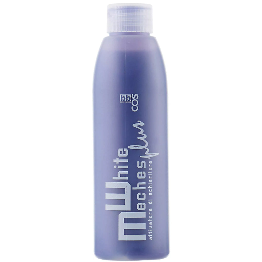 BBcos White Meches Plus Activator - Окислитель для осветления волос 12%