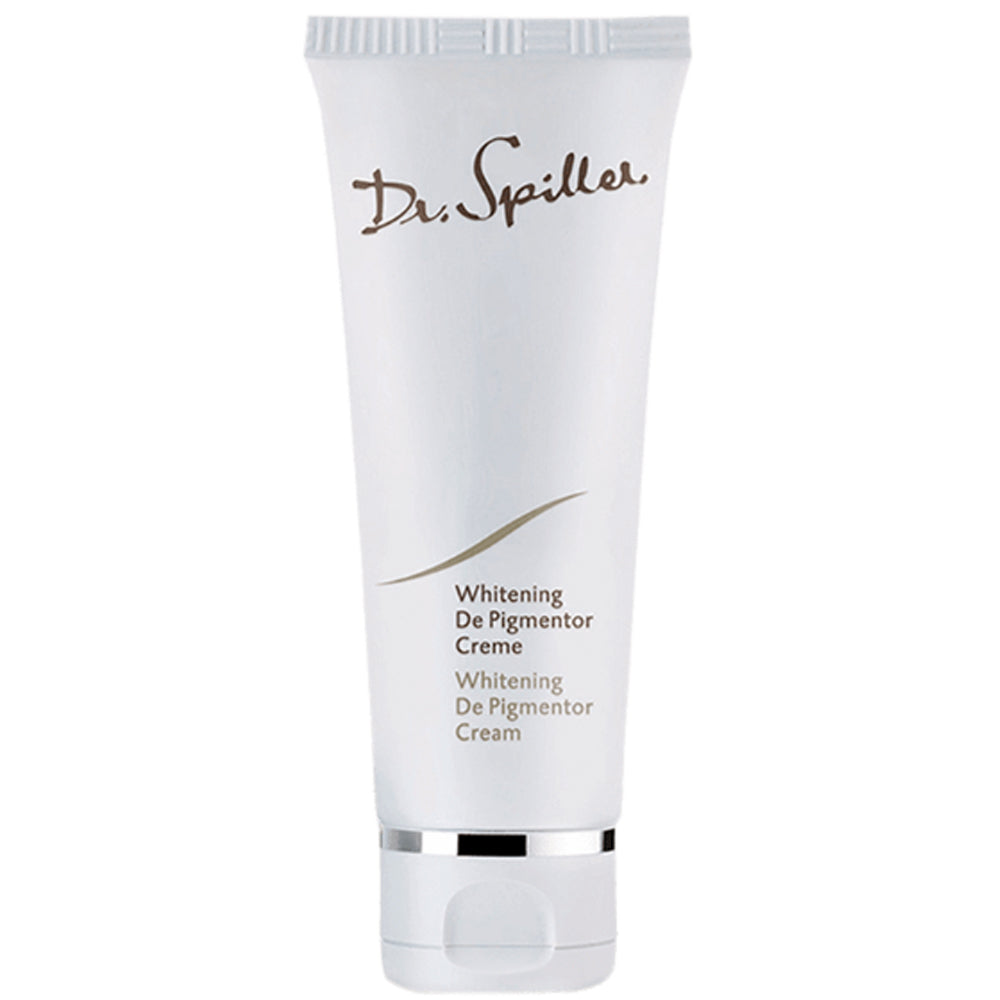 Осветляющий депигментирующий крем - Dr. Spiller Whitening De Pigmentor Cream