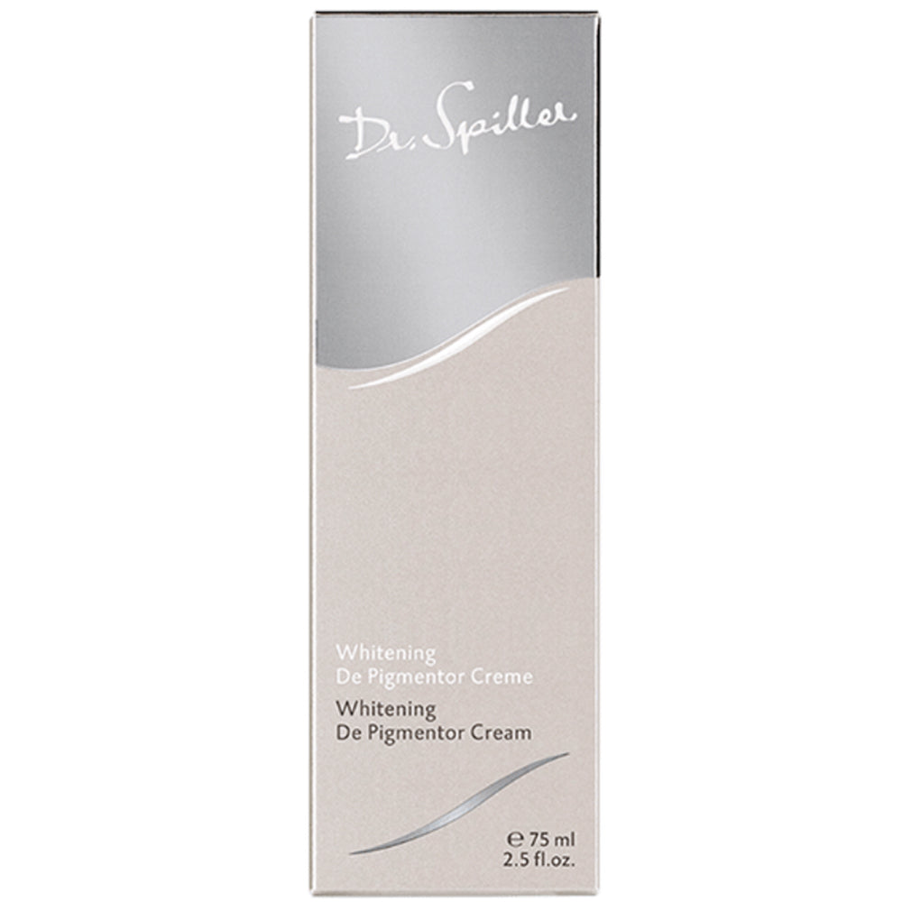 Осветляющий депигментирующий крем - Dr. Spiller Whitening De Pigmentor Cream
