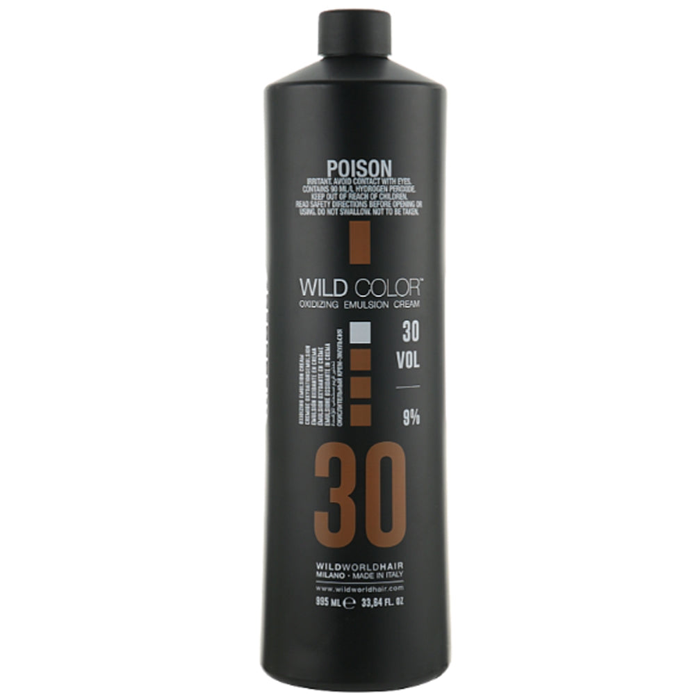 Окислювальна емульсія 30 Vol 9% - Wild Color Oxidizing Emulsion Cream
