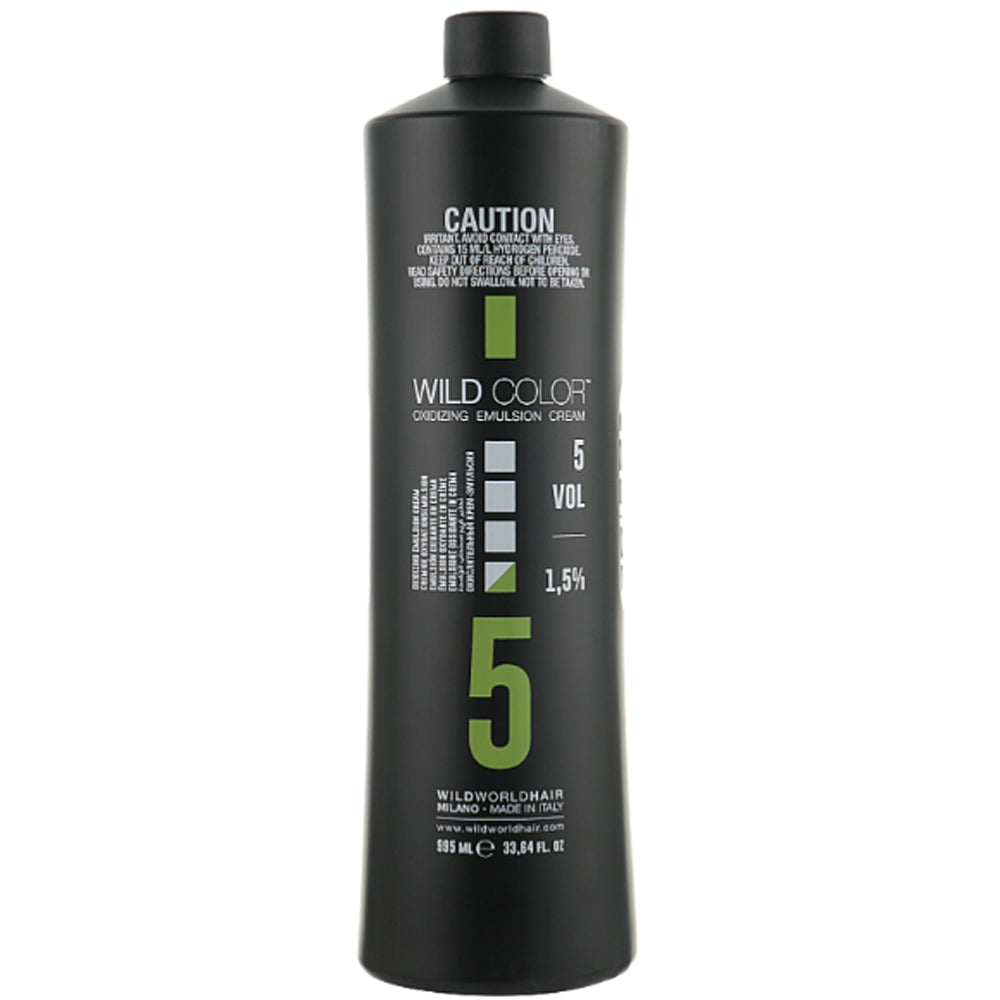 Окислювальна емульсія 5 Vol 1.5% - Wild Color Oxidizing Emulsion Cream