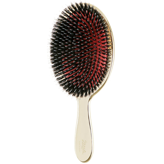 Щітка для волосся з натуральною щетиною - Janeke Gold Hairbrush XL