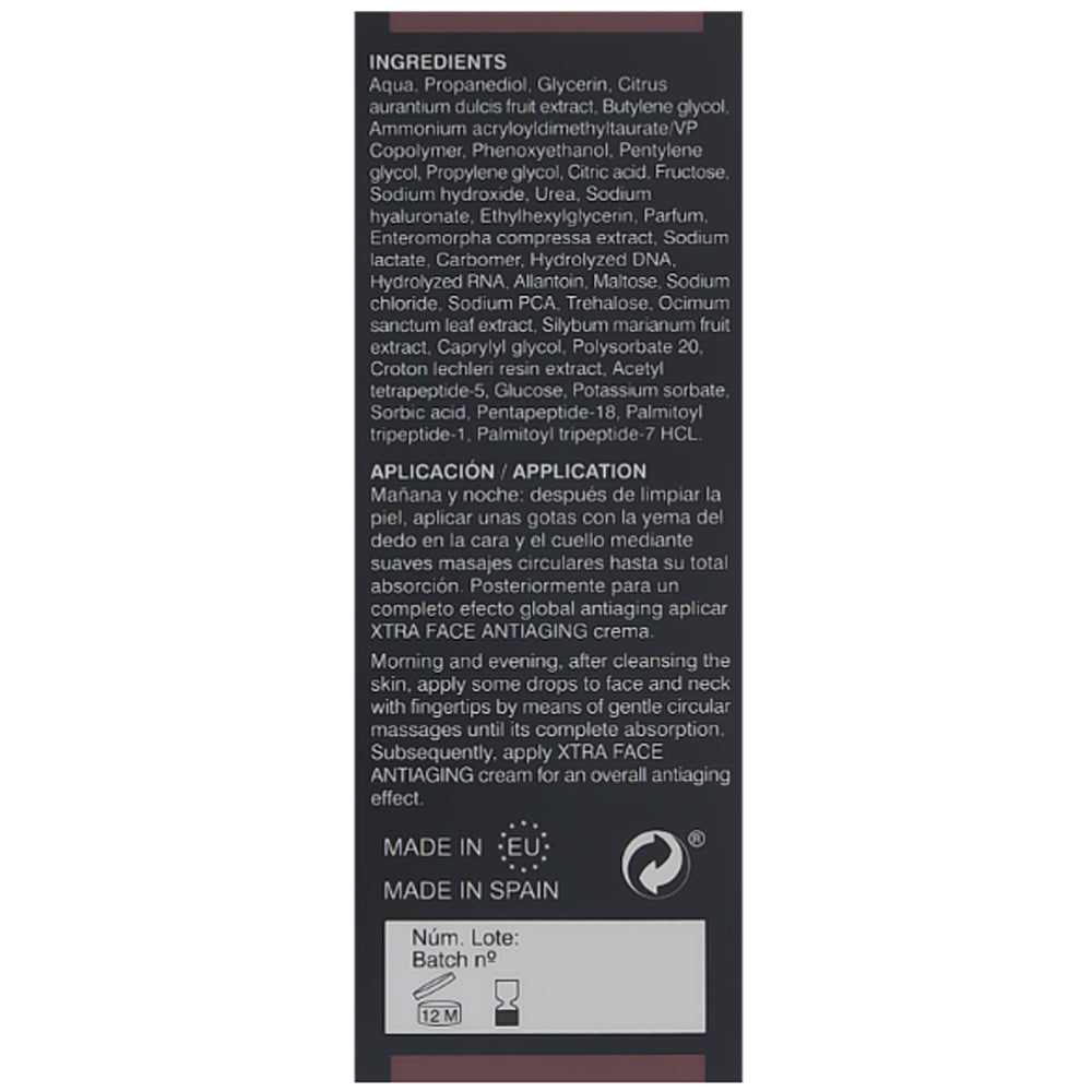 Simildiet Laboratorios Face Antiaging Xtra Serum -  Інтенсивна антивікова сироватка