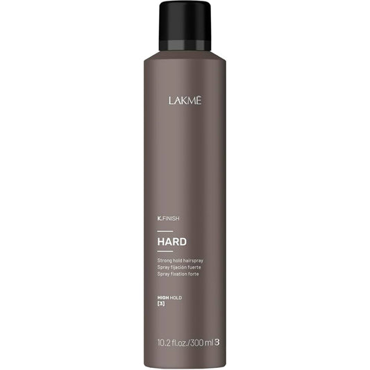 Лак-спрей для волосся екстрасильної фіксації - Lakme K.Style Hard Fix Plus Xtreme Hold Spray