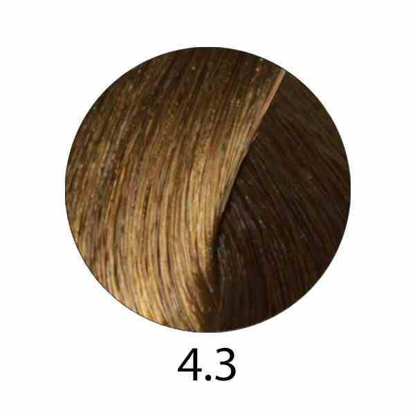 Стійка крем-фарба для волосся з фруктовими кислотами 100мл - You Look Professional Permanent Hair Color Cream 100ml