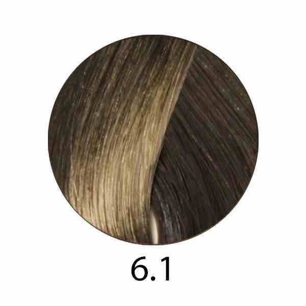 Стійка крем-фарба для волосся з фруктовими кислотами 100мл - You Look Professional Permanent Hair Color Cream 100ml