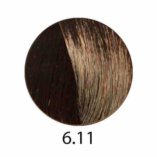 Стійка крем-фарба для волосся з фруктовими кислотами 100мл - You Look Professional Permanent Hair Color Cream 100ml