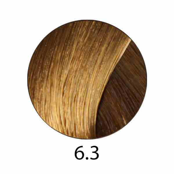 Стійка крем-фарба для волосся з фруктовими кислотами 100мл - You Look Professional Permanent Hair Color Cream 100ml