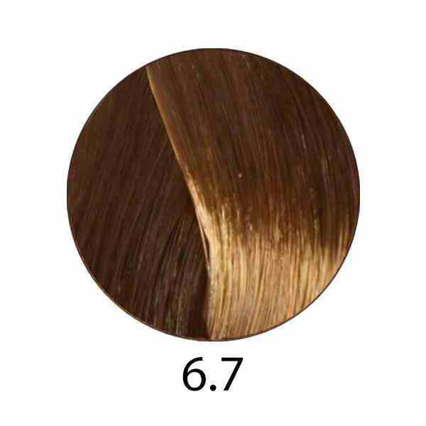 Стійка крем-фарба для волосся з фруктовими кислотами 100мл - You Look Professional Permanent Hair Color Cream 100ml