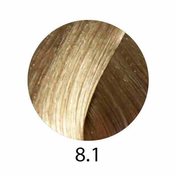 Стійка крем-фарба для волосся з фруктовими кислотами 100мл - You Look Professional Permanent Hair Color Cream 100ml