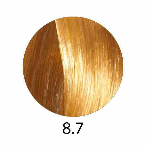 Стійка крем-фарба для волосся з фруктовими кислотами 100мл - You Look Professional Permanent Hair Color Cream 100ml