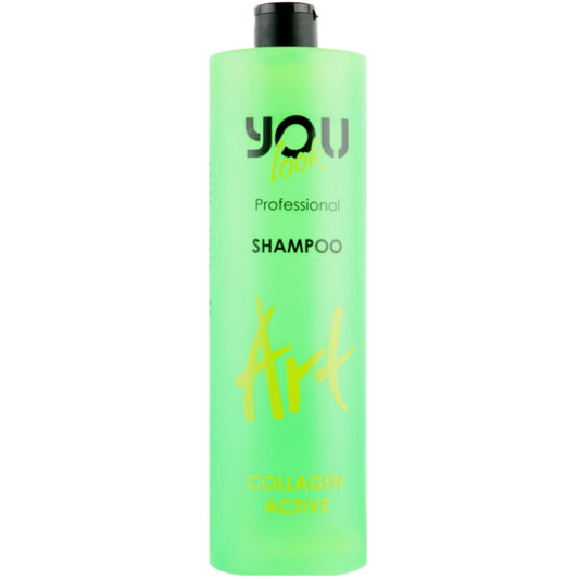 You Look Professional Art Collagen Active Shampoo - Шампунь для пошкодженого волосся з колагеном