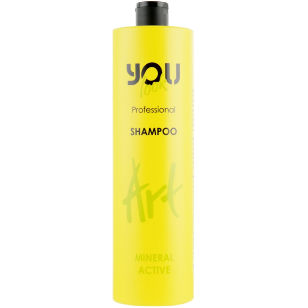 You Look Professional Art Mineral Active Shampoo - Шампунь с активными минералами