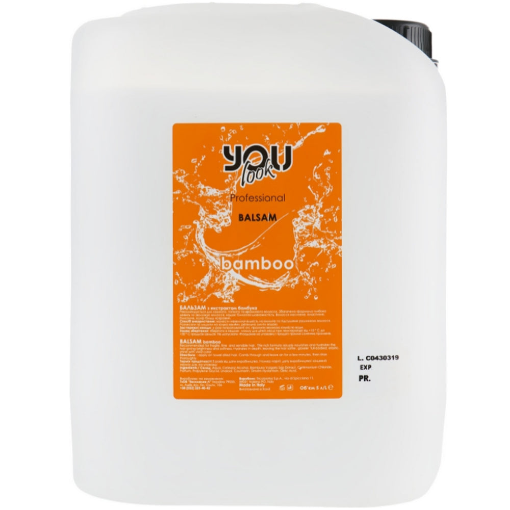 You Look Professional Bamboo Balm - Бальзам для тонких и ломких волос