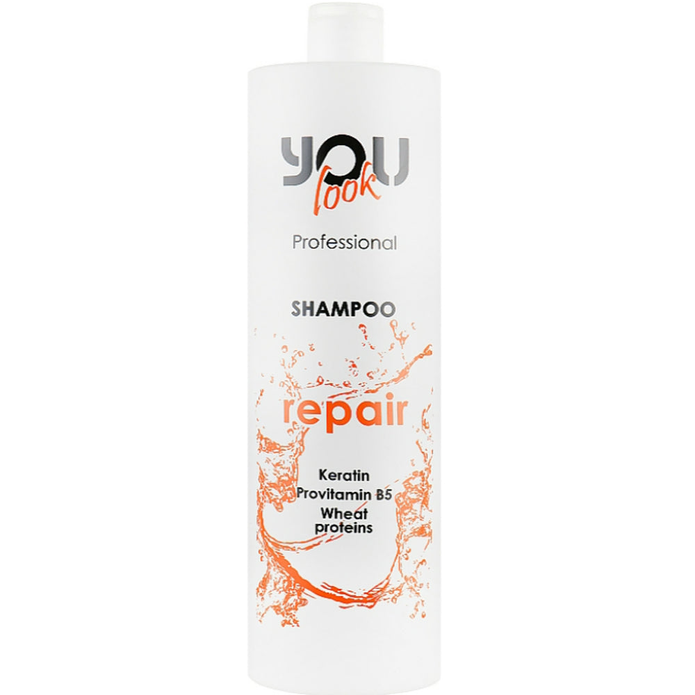 You Look Professional Repair Shampoo - Шампунь для освітленого та сухого волосся