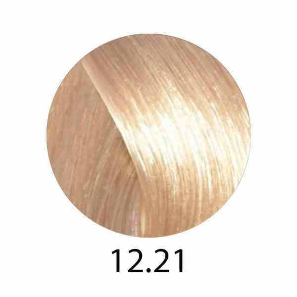 Стійка крем-фарба для волосся з фруктовими кислотами 100мл - You Look Professional Permanent Hair Color Cream 100ml
