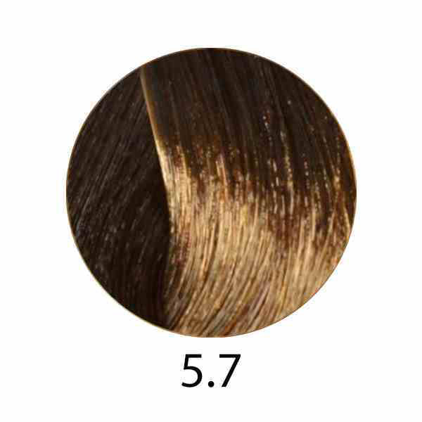 Стійка крем-фарба для волосся з фруктовими кислотами 100мл - You Look Professional Permanent Hair Color Cream 100ml