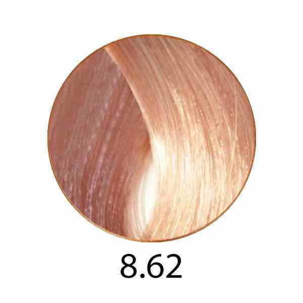 Стійка крем-фарба для волосся з фруктовими кислотами 100мл - You Look Professional Permanent Hair Color Cream 100ml