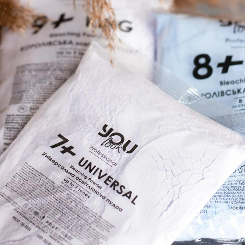 Освітлююча пудра - You Look Professional 7+ Universal Bleaching Powder 5