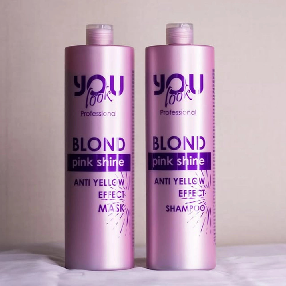 Маска для збереження кольору й нейтралізації жовто-помаранчевих відтінків - You Look Professional 5