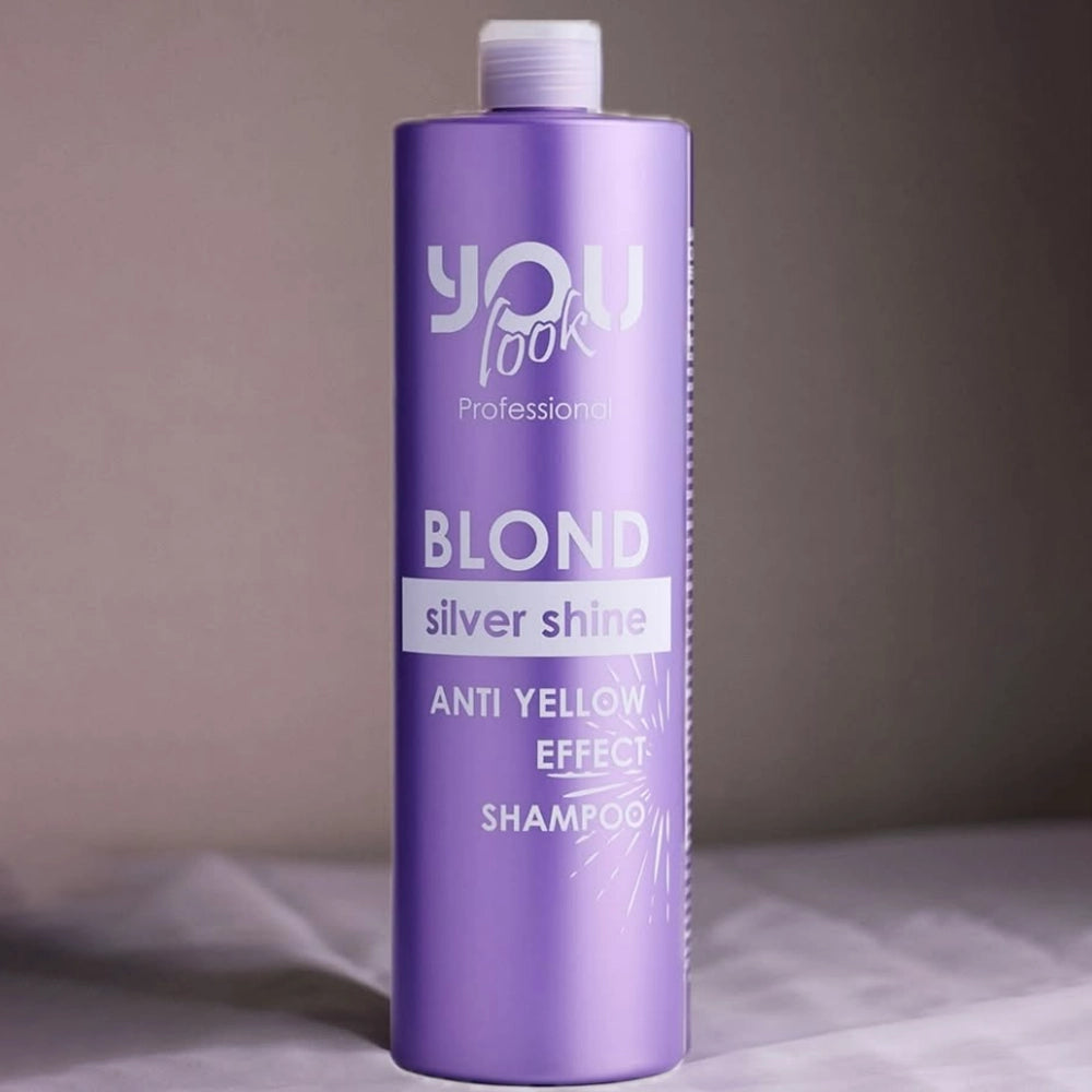 Шампунь для нейтралізації жовтизни - You Look Professional 5