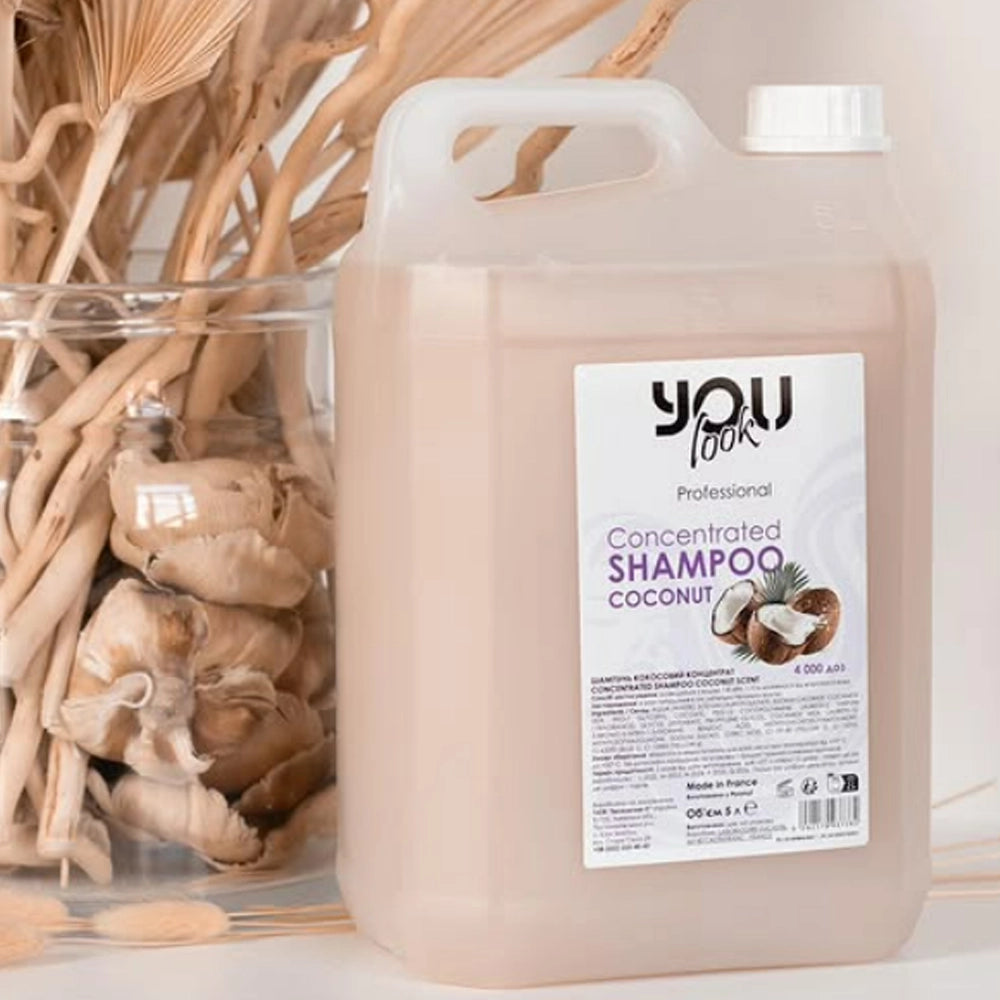 Шампунь кокосовий концентрат - You Look Professional 5