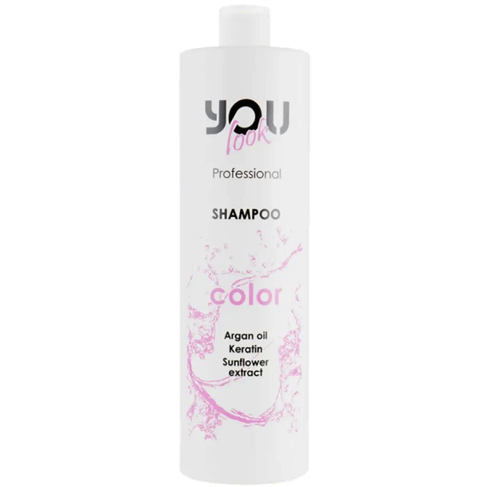 Шампунь для фарбованого і пошкодженого волосся - You Look Professional Color Shampoo