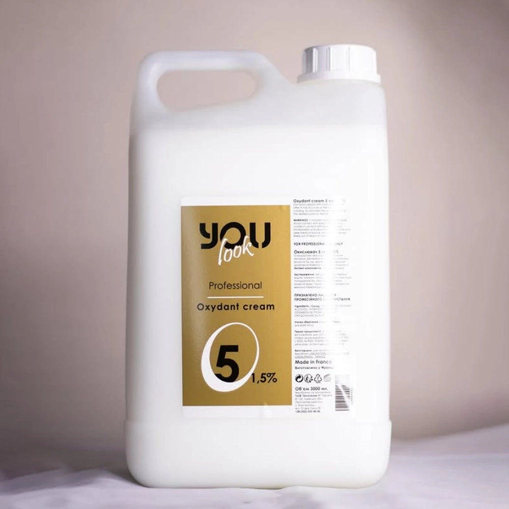 Окислювач 1,5% - You Look Professional Oxydant Cream 5V 5