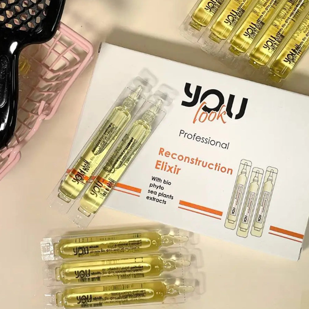 Відновлювальний еліксир для волосся - You Look Professional Reconstruction Elixir 5