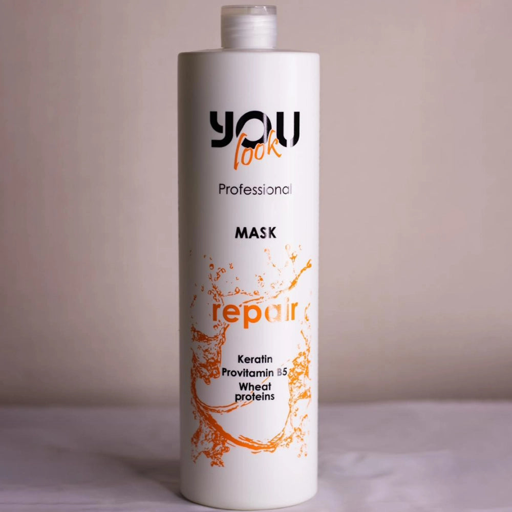 Маска для освітленого та сухого волосся - You Look Professional 5