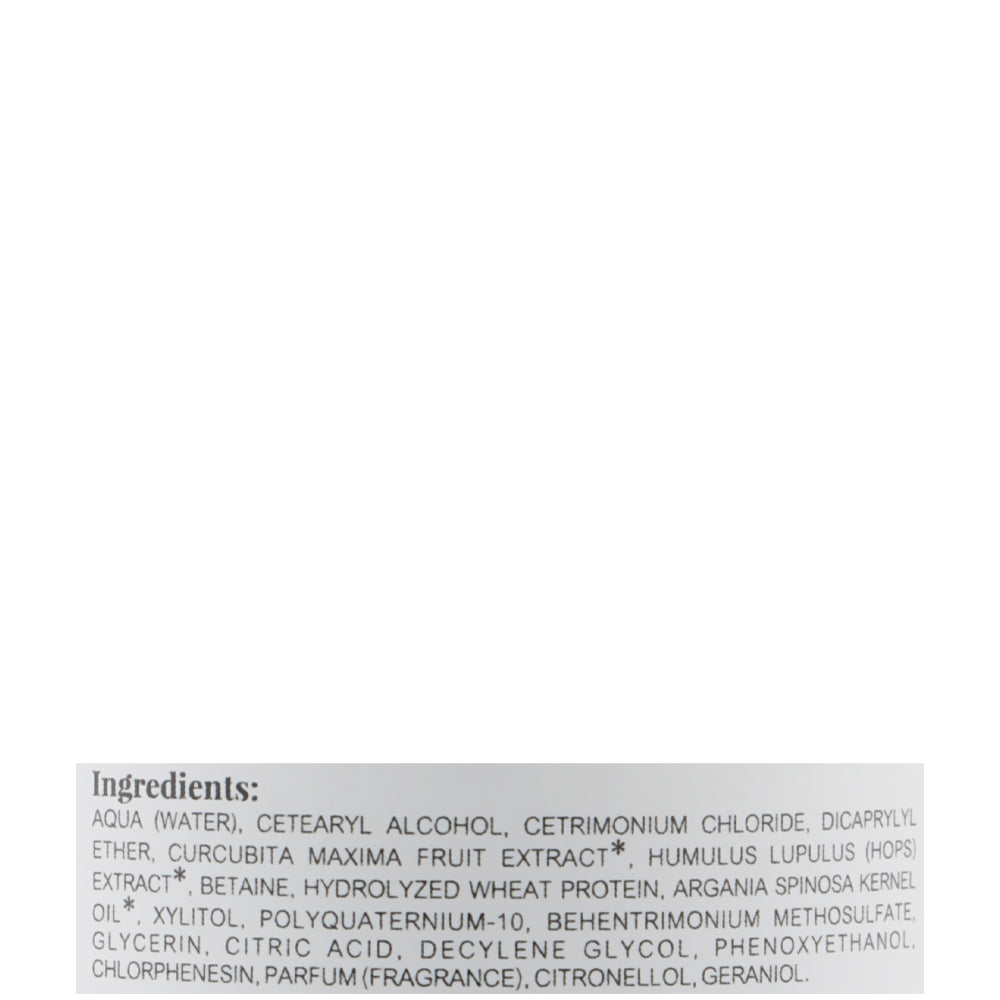 Кондиционер для гладкости прямых и непослушных волос - Nook Beauty Family Zucca & Luppolo Crema Vellutata