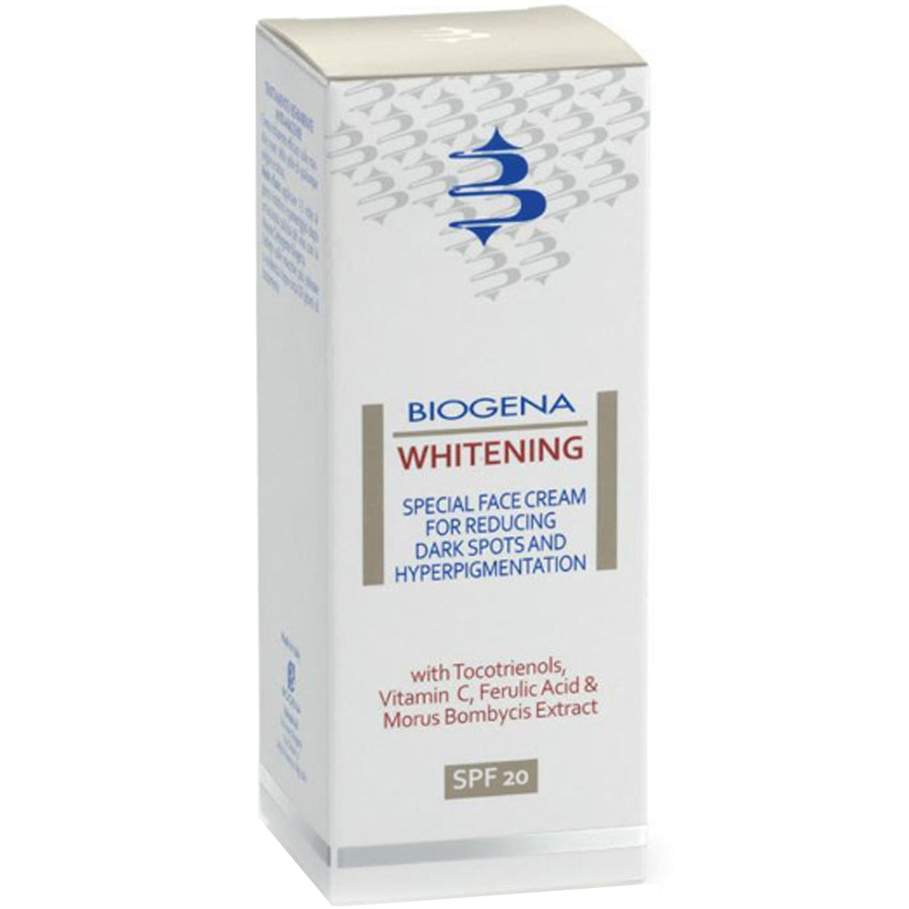 Відбілюючий крем - Biogena Whitening Cream