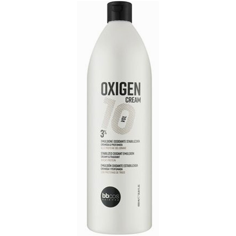 BBcos Keratin Color Oxigen Cream 10 Vol - Окислитель кремообразный 3%