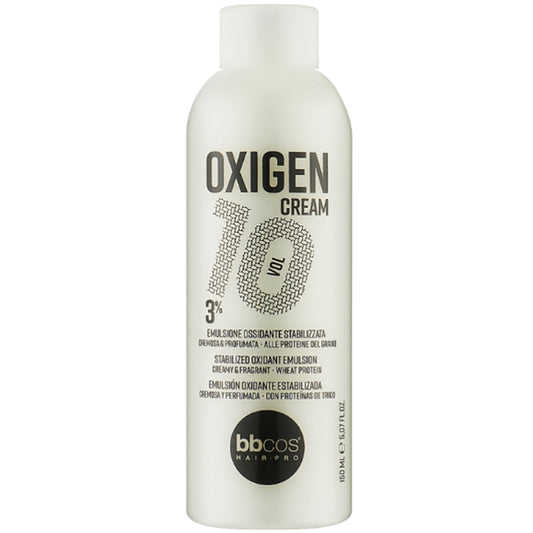 BBcos Keratin Color Oxigen Cream 20 Vol - Окислювач кремообразний 3%