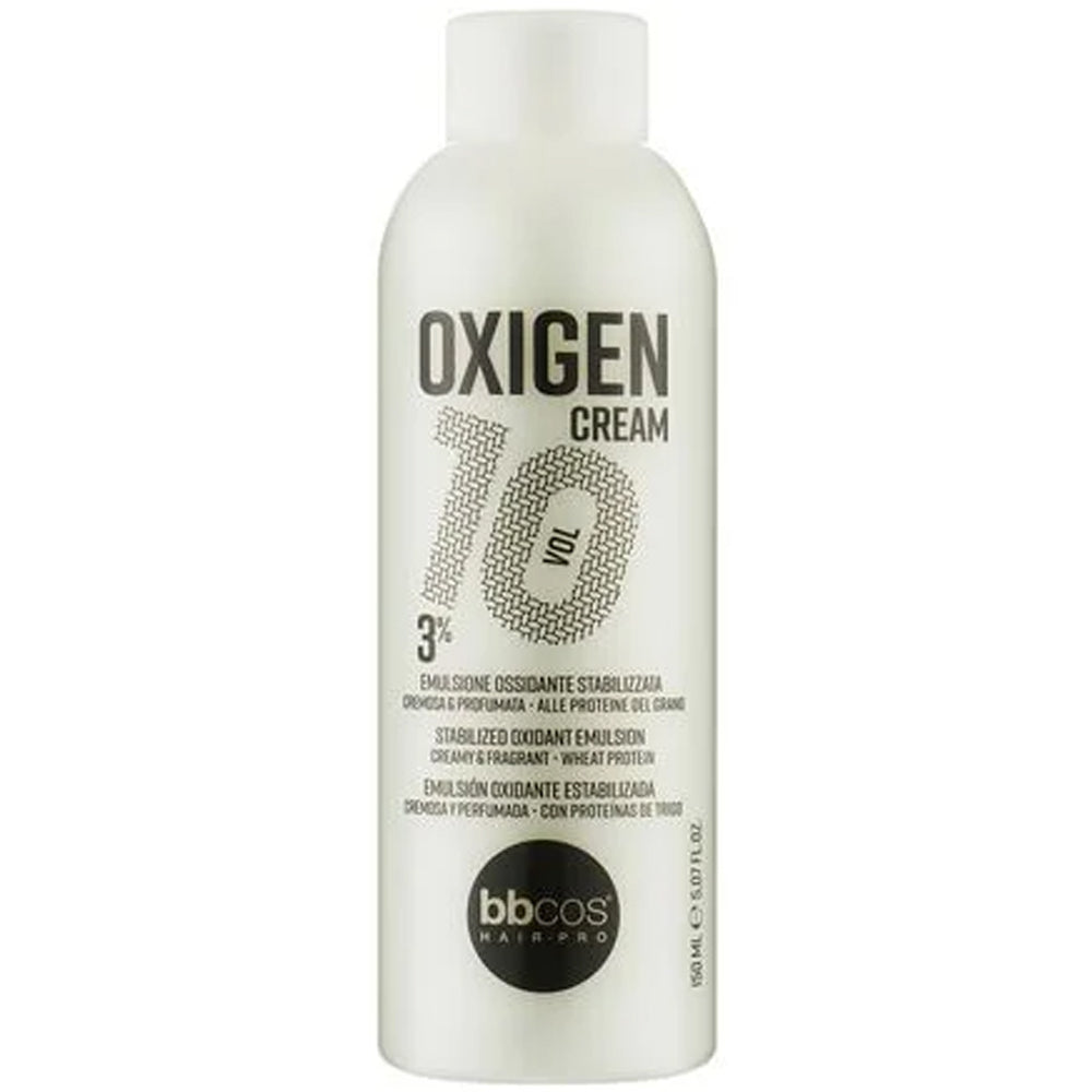 BBcos Keratin Color Oxigen Cream 10 Vol - Окислитель кремообразный 3%