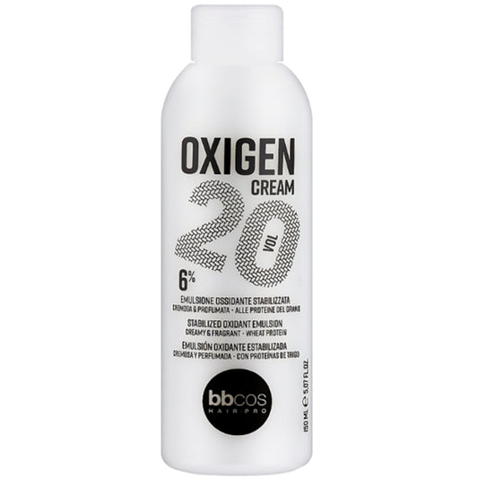 BBcos Keratin Color Oxigen Cream 10 Vol - Окислювач кремообразний 6%