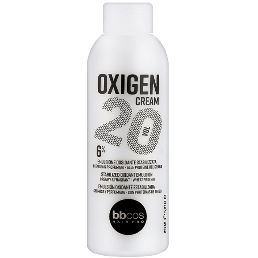 BBcos Innovation Evo Oxigen Cream 20 Vol - Окислитель кремообразный 6%