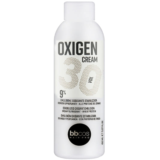 BBcos Innovation Evo Oxigen Cream 30 Vol - Окислювач кремообразний 9%