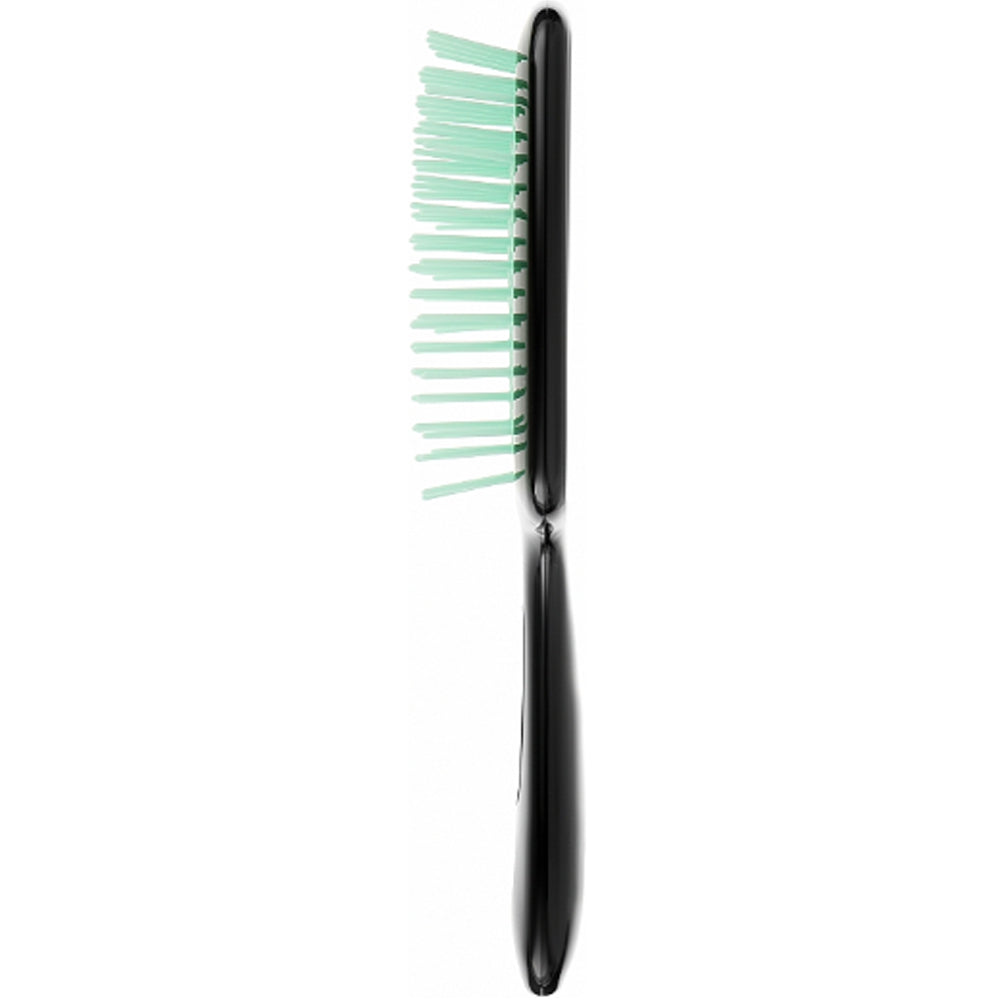 Расческа для волос черная мята - Janeke Superbrush The Original Italian Black Mint