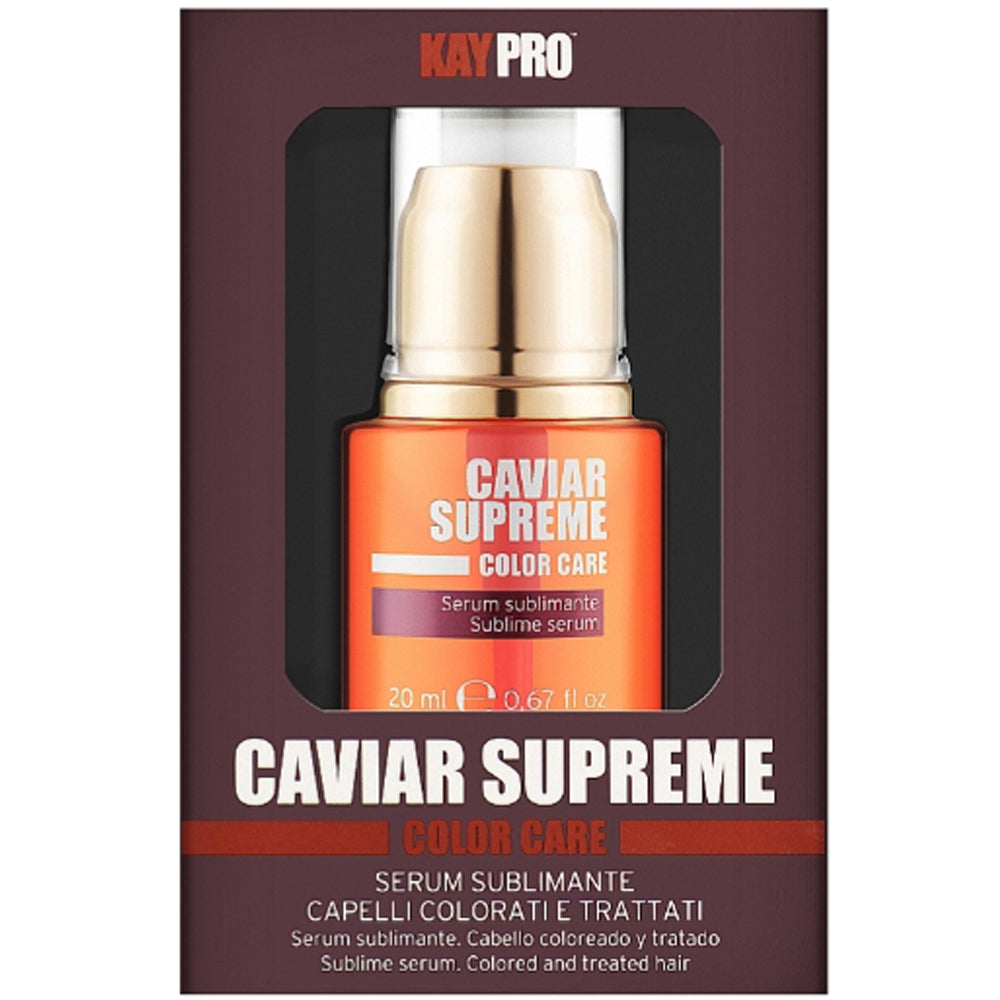 Сыворотка с икрой для окрашенных волос - KayPro Special Care Caviar Serum