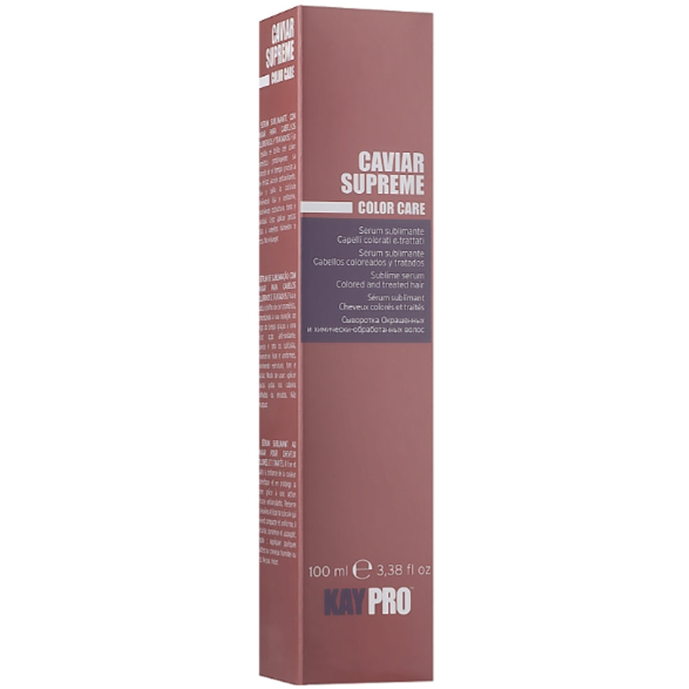Сыворотка с икрой для окрашенных волос - KayPro Special Care Caviar Serum