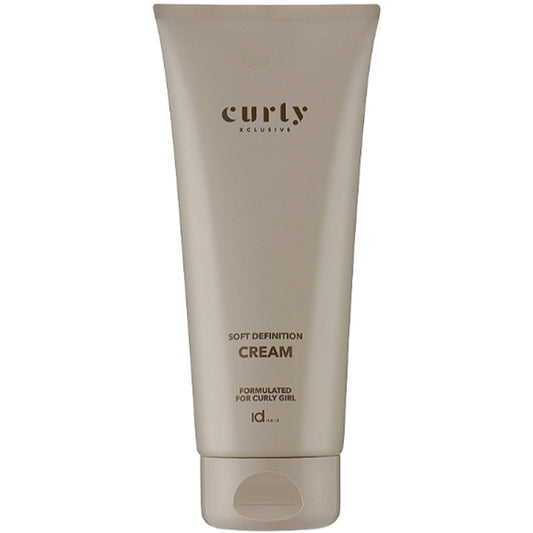 М'який структуруючий крем для волосся - idHair Curly Xclusive Soft Definition Cream