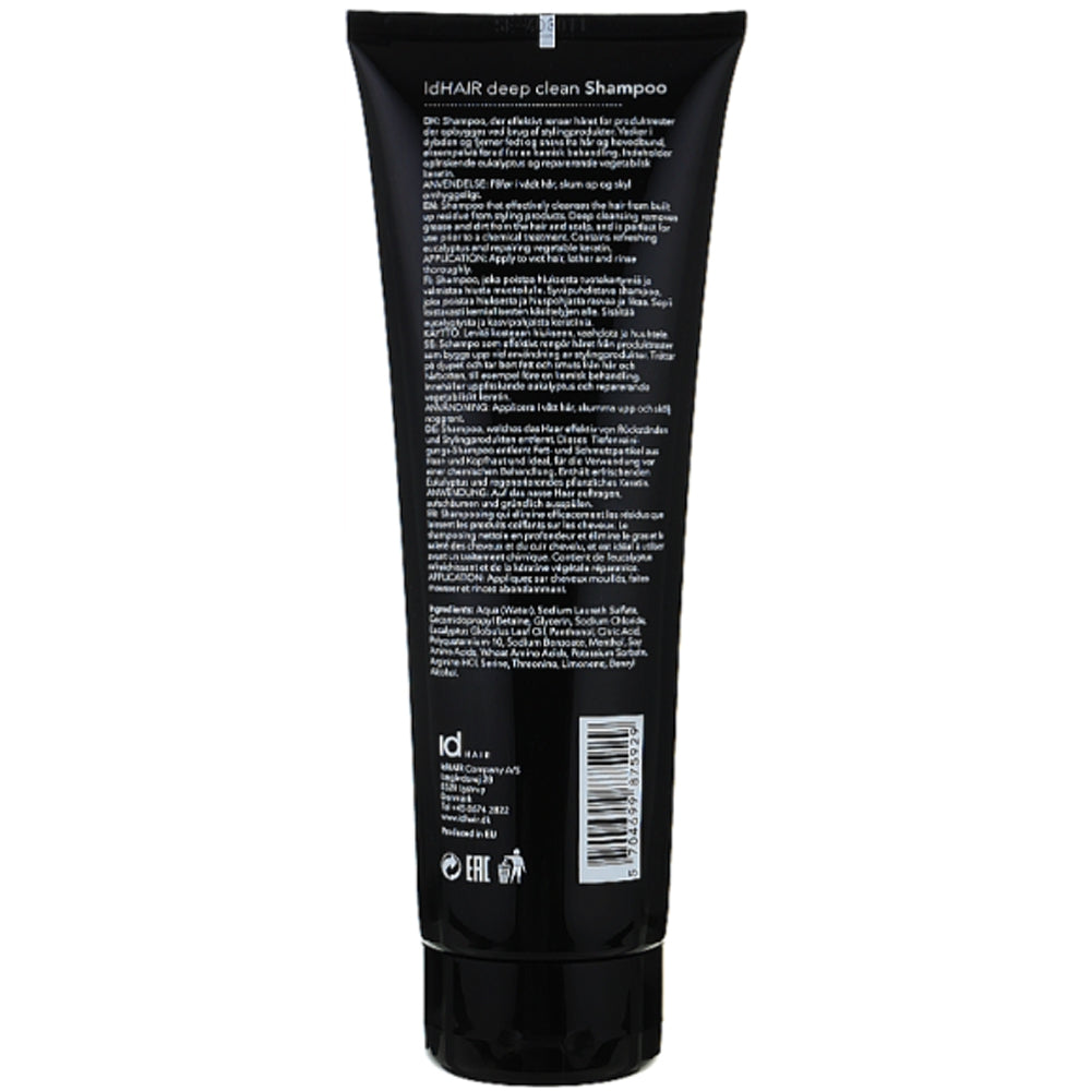Шампунь глубокой очистки волос - IdHair Deep Clean Shampoo