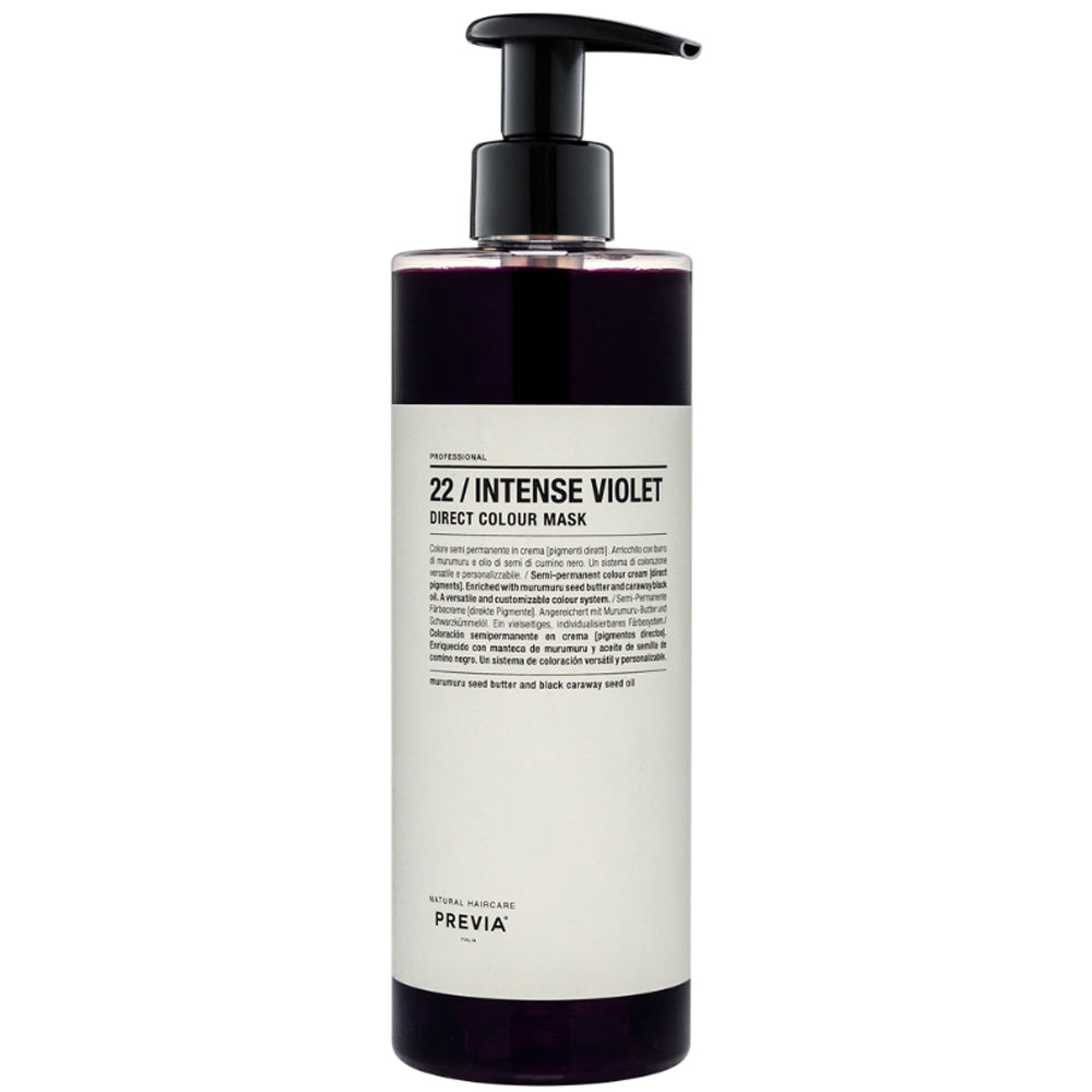 Маска-фарба прямої дії 500 мл - Previa Direct Colour Mask violet