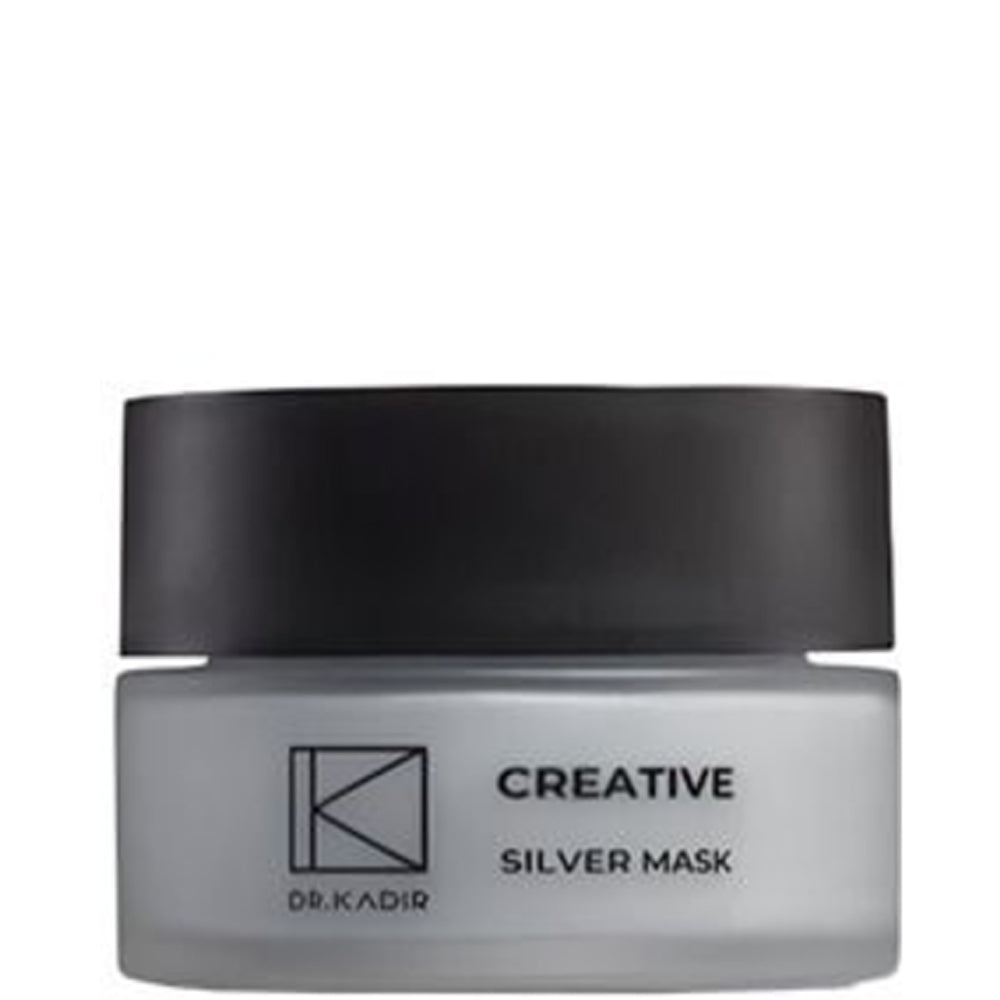Срібна маска для обличчя - Dr. Kadir