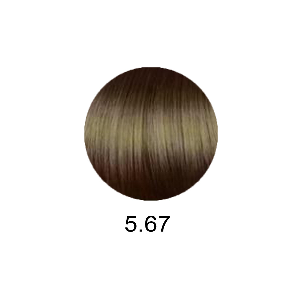 Erayba Gamma Color Haircolor Cream 100 ml – Стійка крем-фарба для волосся 100 мл