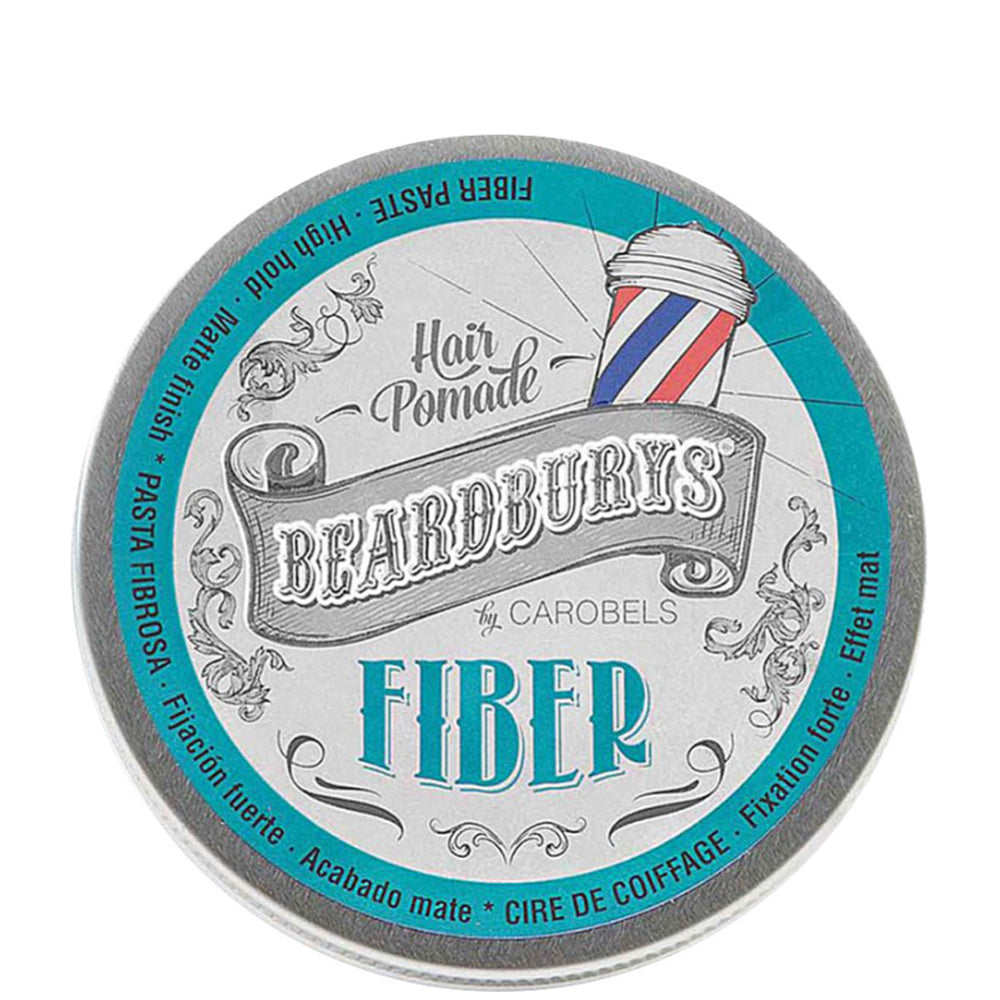 Паста для волос текстурующая с волокнами - Beardburys Fiber New
