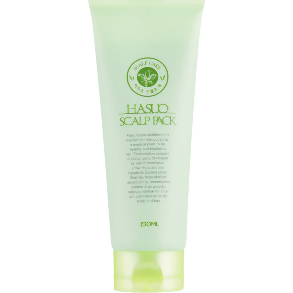 PL Cosmetic Hasuo Scalp Pack - Лечебный комплекс для кожи головы